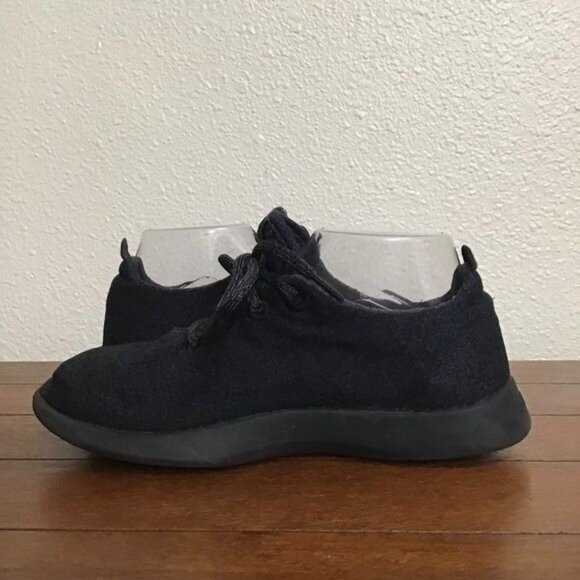 ALLBIRDS Womens Dark Gray Wool Runners Sz 8 - Picture 7 of 11